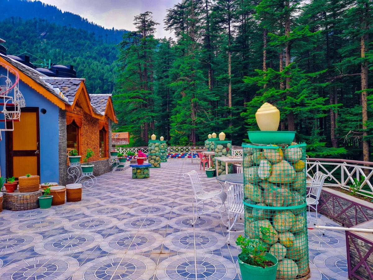 Hotel Mountain Top Manali  Exterior photo