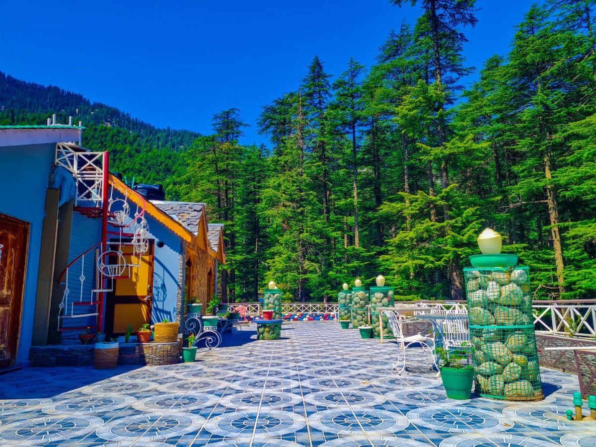 Hotel Mountain Top Manali  Exterior photo