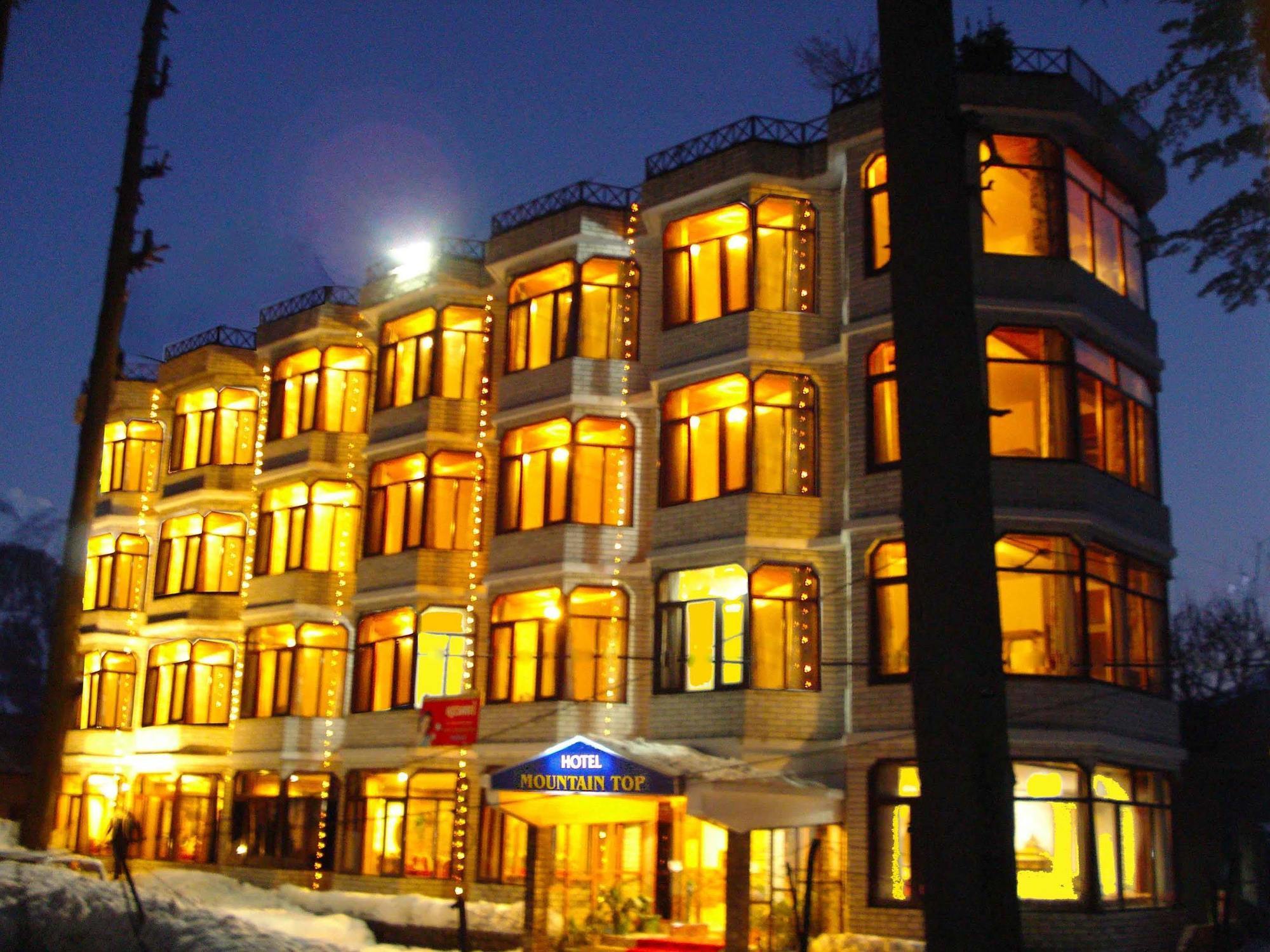 Hotel Mountain Top Manali  Exterior photo