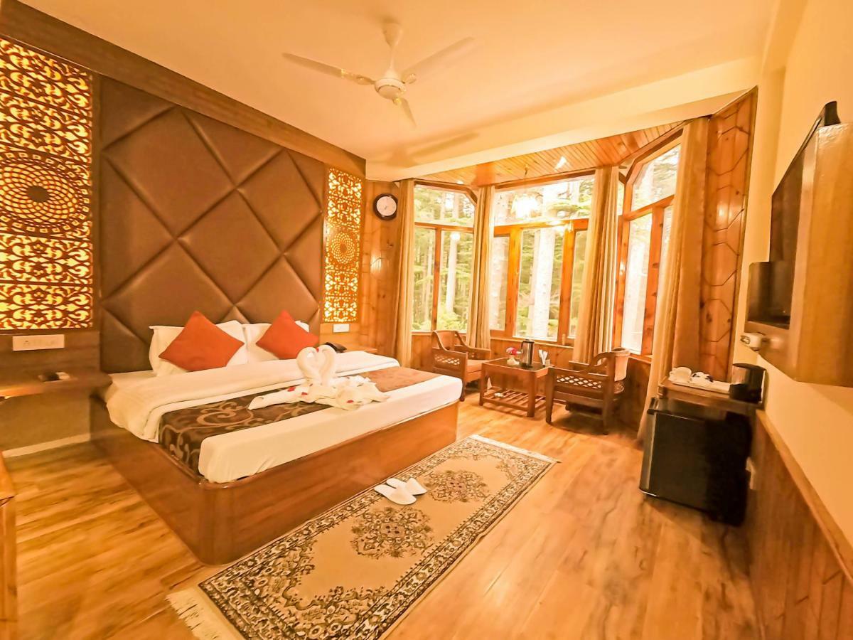 Hotel Mountain Top Manali  Exterior photo
